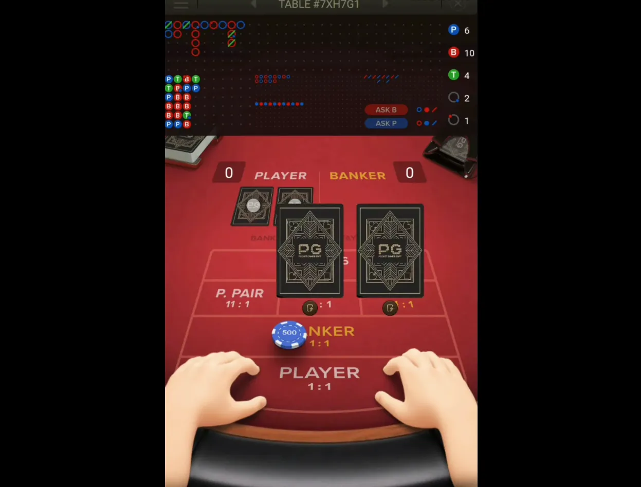 Baccarat Deluxe app