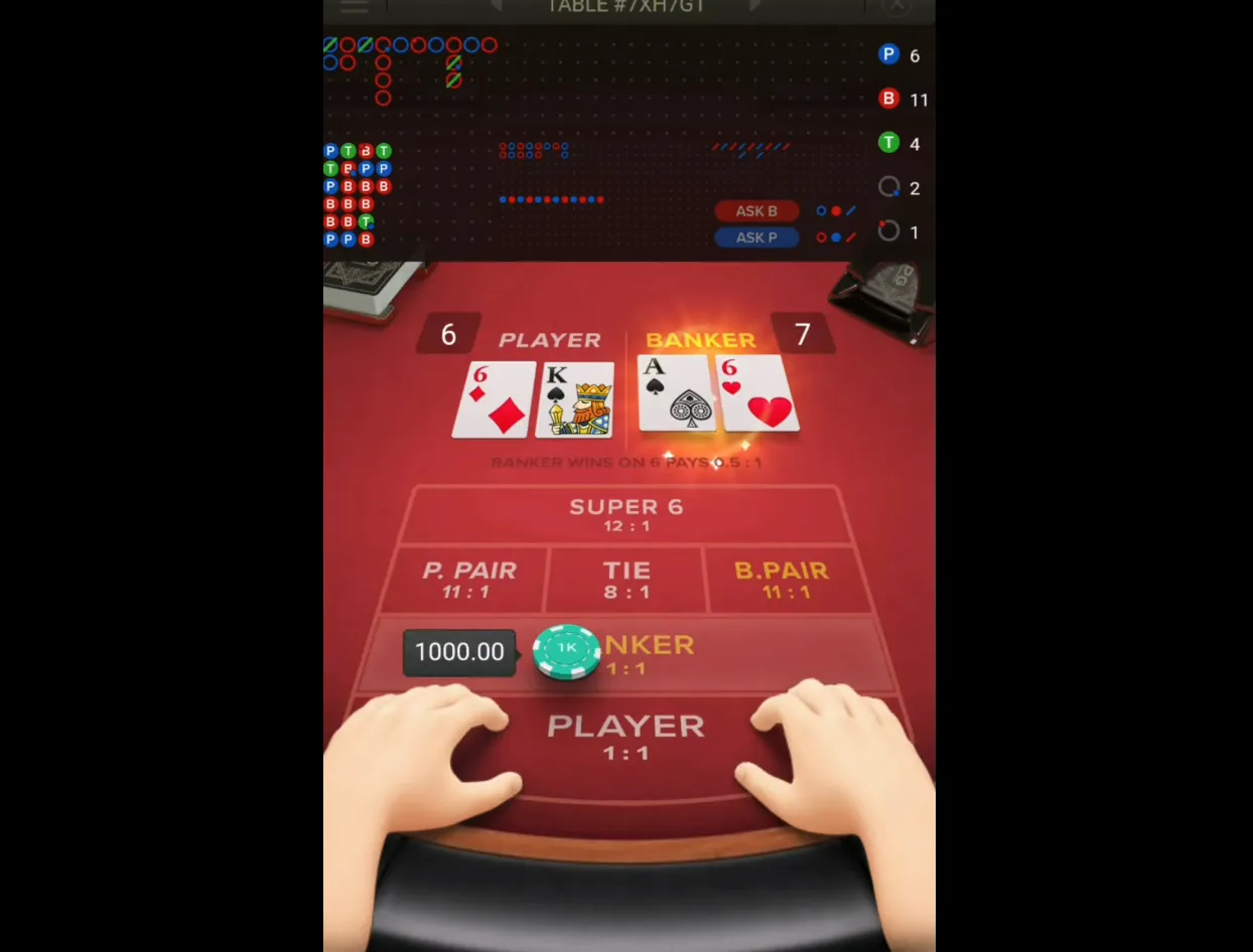 Baccarat Deluxe APK